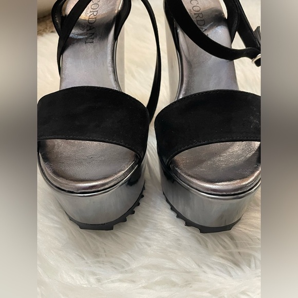 Cordani Ophelia Sandal 🖤 Size 8 Made In Italy Comes with Box - Picture 6 of 13